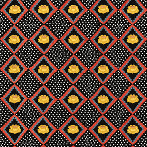 Peony Onyx Wallpaper