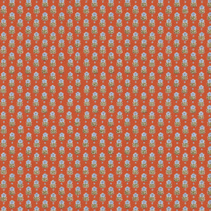 Periwinkle Red Clay Wallpaper