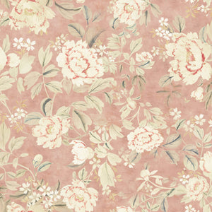 Petite Peony Blush Fabric