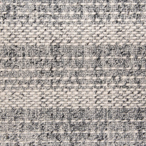 Pickstitch Ash Rug