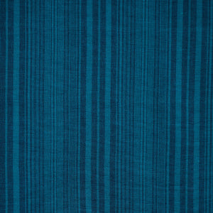 Pipit Stripe Peacock Fabric