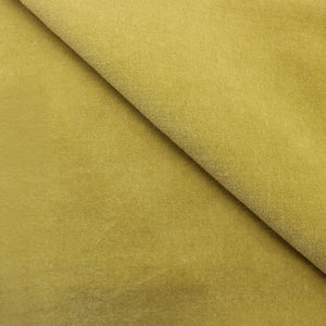 Plush Golden Light Velvet Fabric