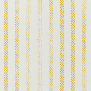 Polka Stripe Ochre Fabric