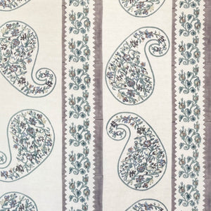Shadiyeh Taupe Fabric