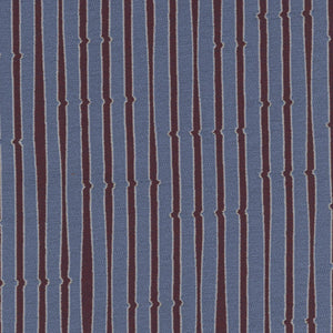 Snag Stripe Blueberry Fabric
