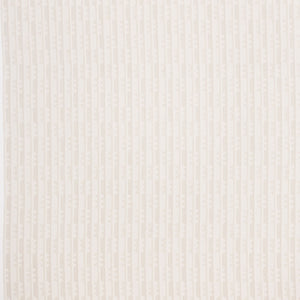 Spindle Stripe Snow Fabric