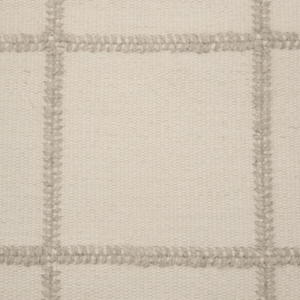 Stitchery Plaid Bone Rug