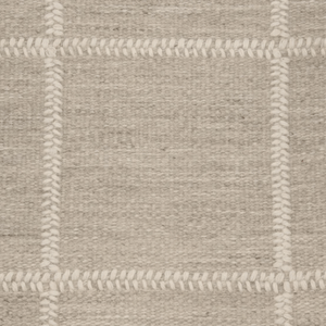 Stitchery Plaid Linen Rug