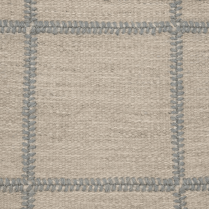 Stitchery Plaid Oyster Rug