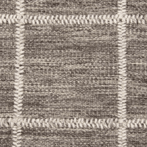 Stitchery Plaid Raven Rug