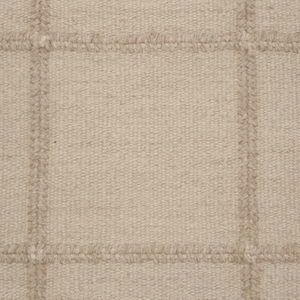 Stitchery Plaid Shell Rug