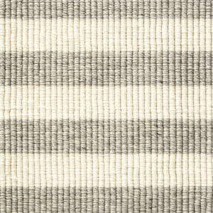 Summertime Stripes Cloud Grey Rug