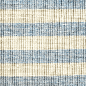 Summertime Stripes Sky Blue Rug