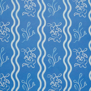 Sun Print Seaside Wallpaper