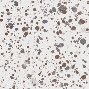 Terrazzo Pyramid Wallpaper