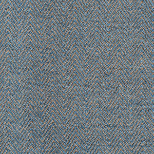 Thin Ziggy Denim Rug