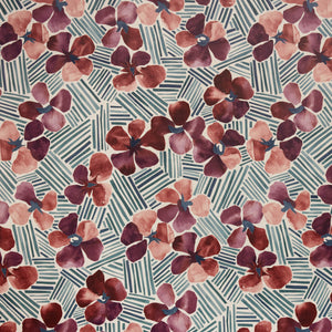 Tropics Plum Wallpaper