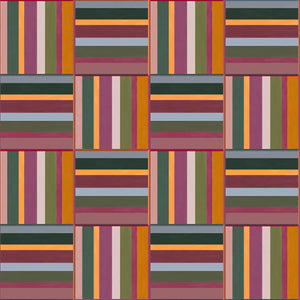 Tulip Fields Day Wallpaper