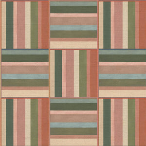 Tulip Fields Dusk Fabric