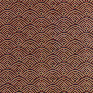 Valley Dot Russet Fabric