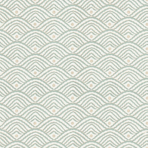 Valley Dot Sage Wallpaper