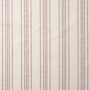 Vera's Stripe Burgundy Fabric