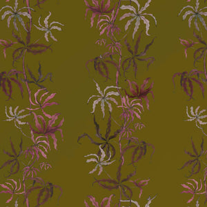 Vertical Fern Kelp Wallpaper
