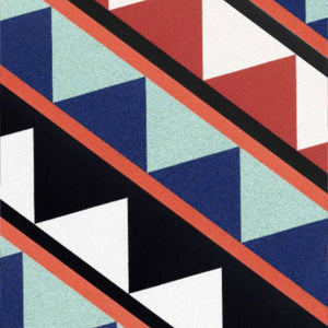 Vivien Blue/Green Wallpaper Border