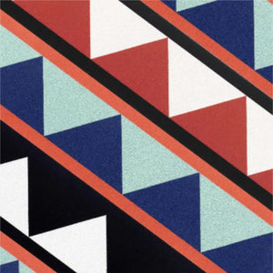 Vivien Red/Black Wallpaper Border