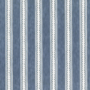 Zig Zag Stripe Midnight Wallpaper