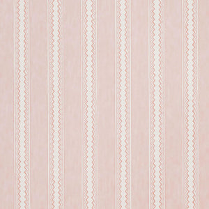 Zig Zag Stripe Rose Wallpaper
