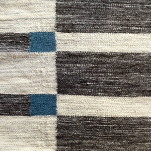 Alma Multi Grey Blue Charcoal Rug