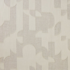 Archway Sheer Ivory Fabric