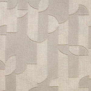 Archway Sheer Sesame Fabric