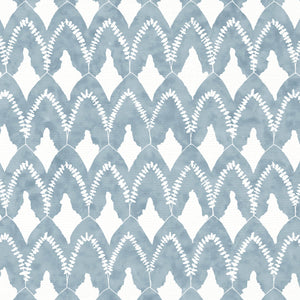 Arrowhead Relief Bluebird Fabric