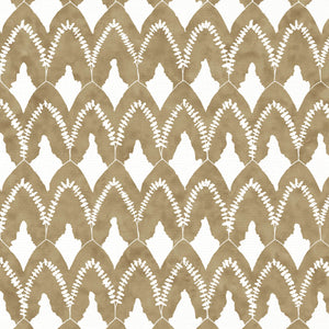 Arrowhead Relief Burlap Fabric