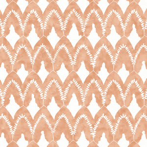 Arrowhead Relief Peach Fabric