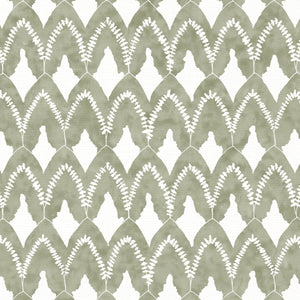 Arrowhead Relief Sage Fabric