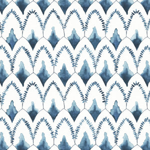Arrowhead Indigo Fabric