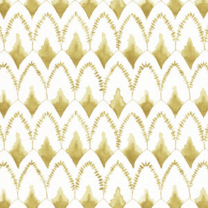 Arrowhead Ochre Fabric