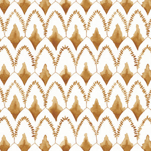 Arrowhead Terracotta Fabric