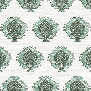 Artichoke Bay Grasscloth Wallpaper
