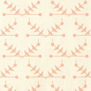 Atomic Trellis Pink Fabric
