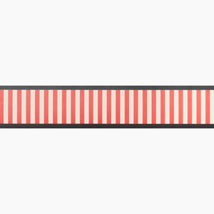 Audrey Red/Black Wallpaper Border