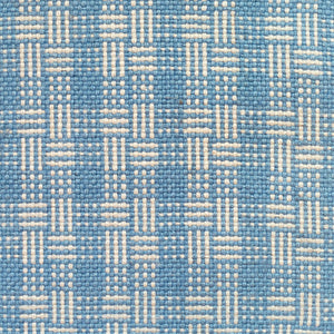 Basket Block Blue Rug