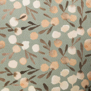 Berries Moss Fabric