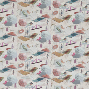 Berry Beach Grasscloth Wallpaper