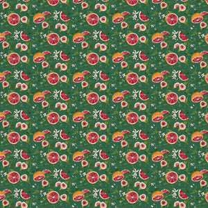 Blood Orange Basil Wallpaper