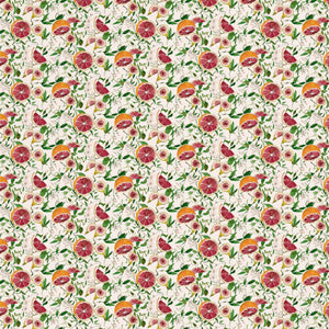 Blood Orange Bisque Wallpaper