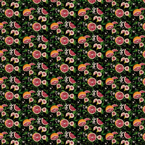 Blood Orange Noir Wallpaper
